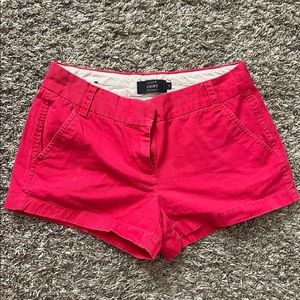 JCrew Chino Shorts
